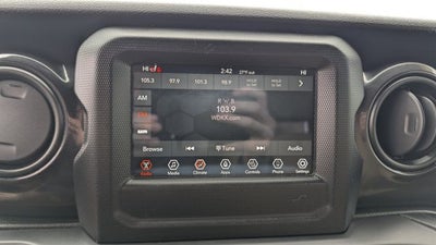 2020 Jeep Wrangler Unlimited Black and Tan 4x4