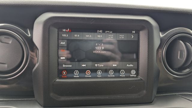 2020 Jeep Wrangler Unlimited Black and Tan 4x4