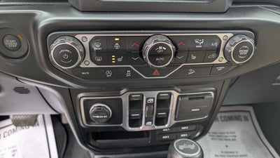 2020 Jeep Wrangler Unlimited Black and Tan 4x4