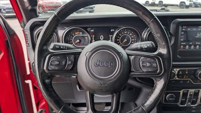 2020 Jeep Wrangler Unlimited Black and Tan 4x4