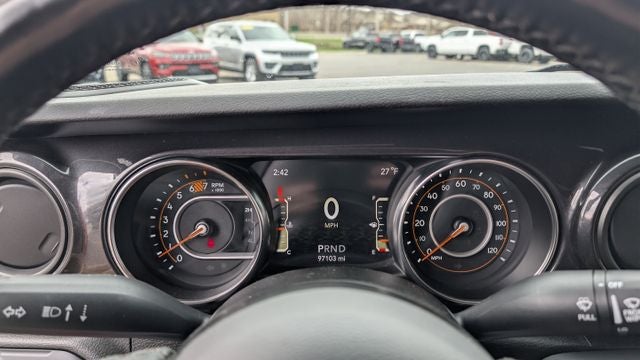 2020 Jeep Wrangler Unlimited Black and Tan 4x4