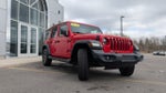 2020 Jeep Wrangler Unlimited Black and Tan 4x4