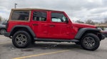 2020 Jeep Wrangler Unlimited Black and Tan 4x4