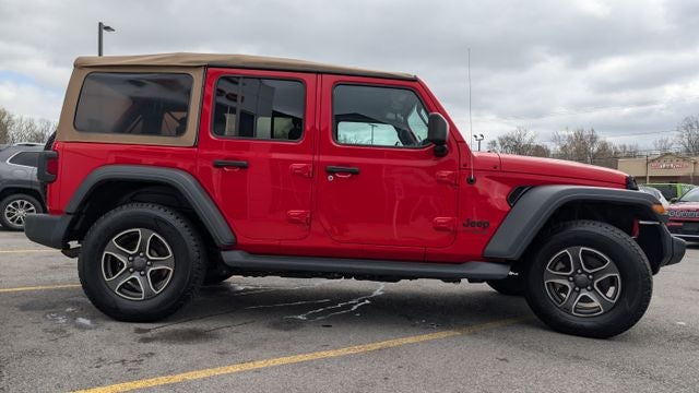 2020 Jeep Wrangler Unlimited Black and Tan 4x4