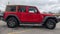 2020 Jeep Wrangler Unlimited Black and Tan 4x4
