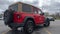 2020 Jeep Wrangler Unlimited Black and Tan 4x4