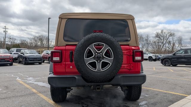2020 Jeep Wrangler Unlimited Black and Tan 4x4