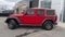 2020 Jeep Wrangler Unlimited Black and Tan 4x4