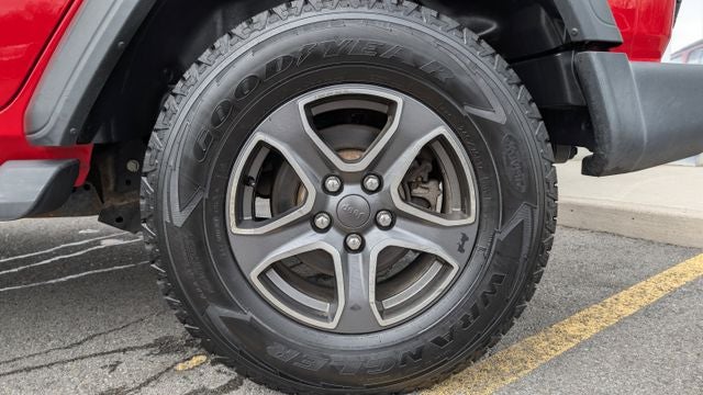 2020 Jeep Wrangler Unlimited Black and Tan 4x4