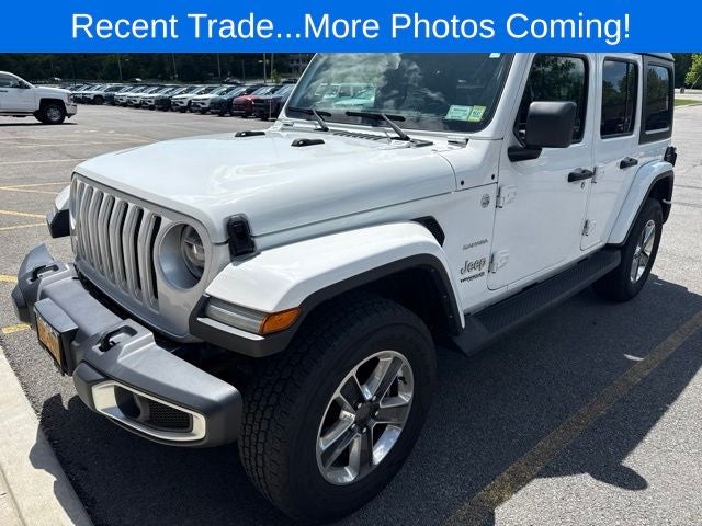 2022 Jeep Wrangler Unlimited Sahara
