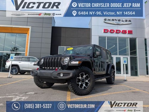 2021 Jeep Wrangler Unlimited Rubicon