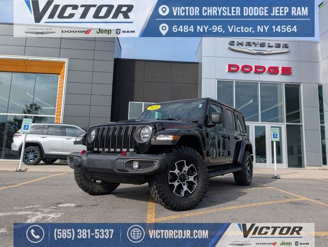 2021 Jeep Wrangler Unlimited Rubicon