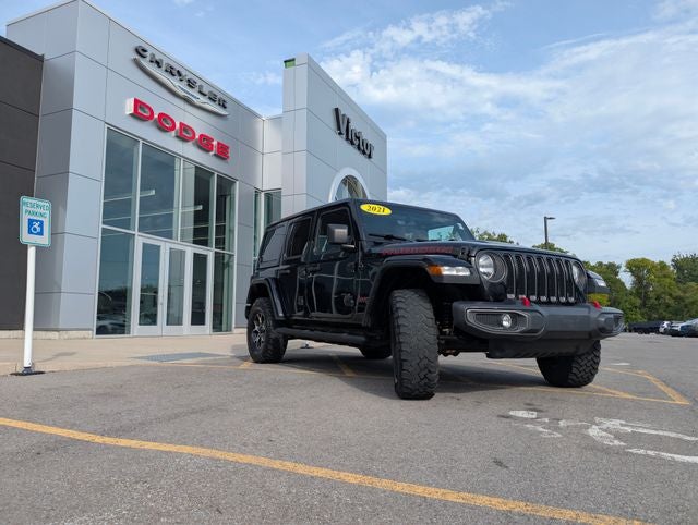 2021 Jeep Wrangler Unlimited Rubicon
