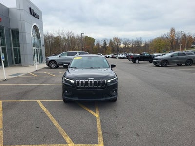 2019 Jeep Cherokee Latitude 4x4