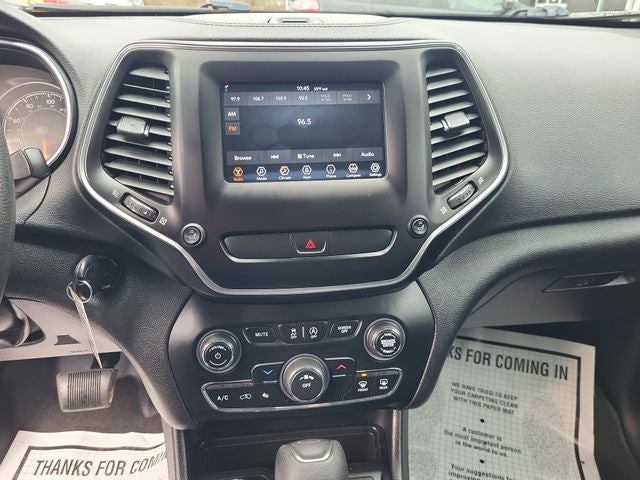 2019 Jeep Cherokee Latitude 4x4