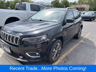 2019 Jeep Cherokee Overland