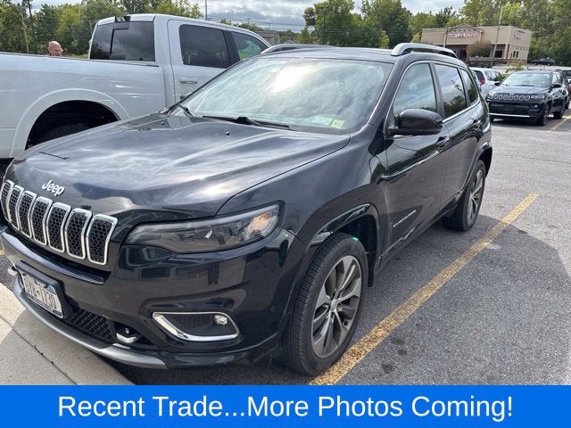 2019 Jeep Cherokee Overland