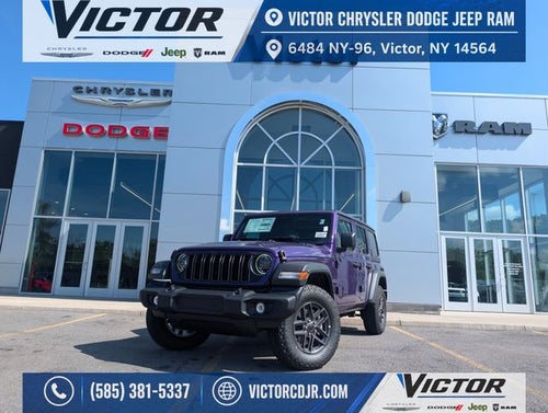 2026 Jeep Wrangler Sport S