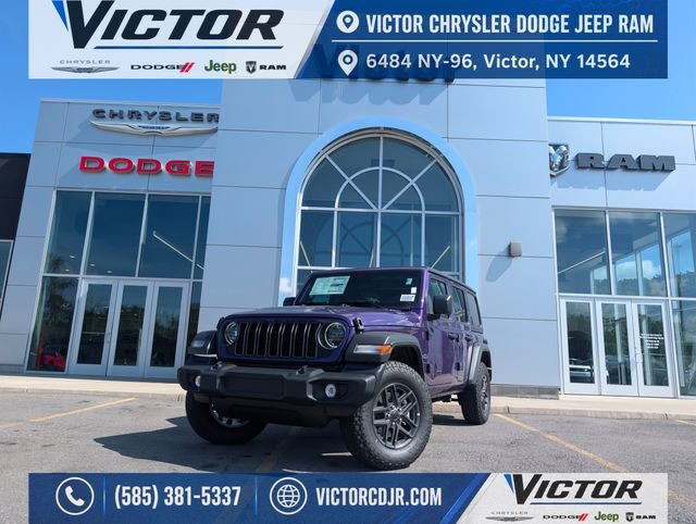 2026 Jeep Wrangler Sport S
