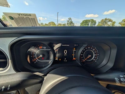 2026 Jeep Wrangler Sport S
