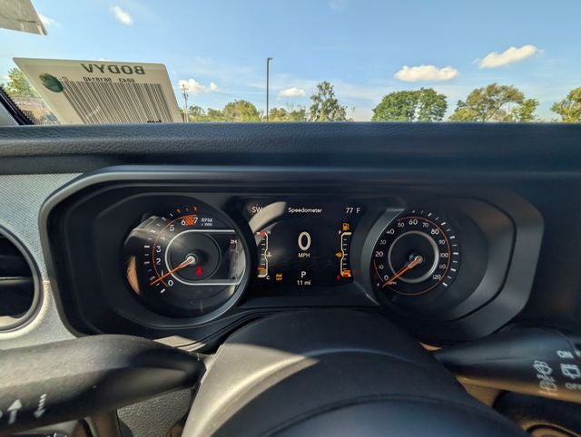 2026 Jeep Wrangler Sport S