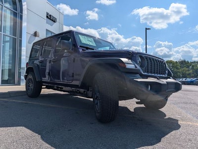 2026 Jeep Wrangler Sport S