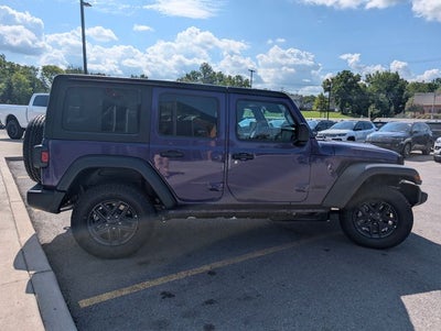 2026 Jeep Wrangler Sport S