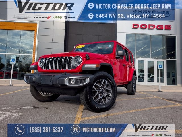 2026 Jeep Wrangler Sahara