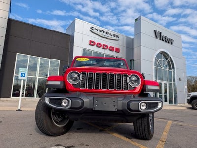 2026 Jeep Wrangler Sahara