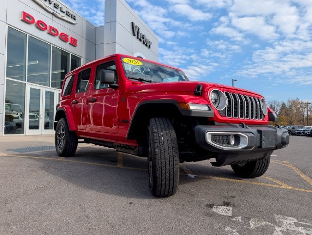 2026 Jeep Wrangler Sahara