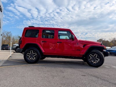 2026 Jeep Wrangler Sahara