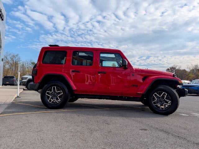 2026 Jeep Wrangler Sahara
