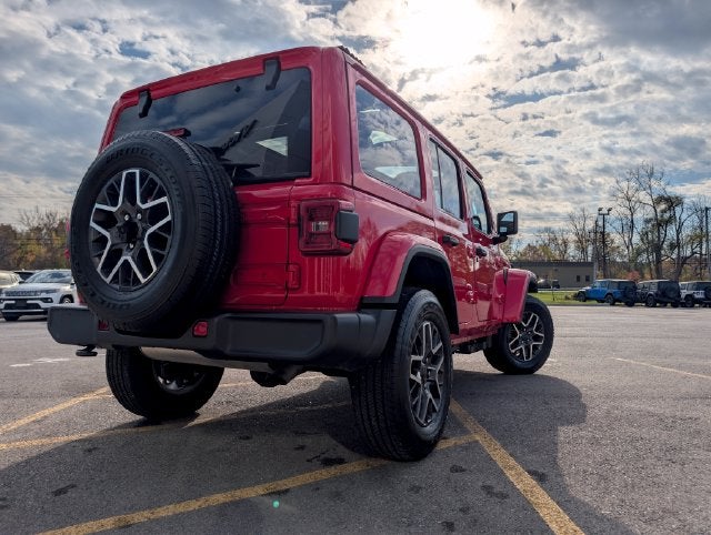 2026 Jeep Wrangler Sahara