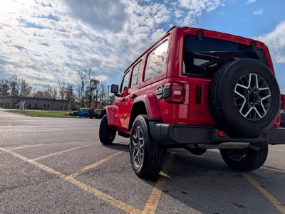 2026 Jeep Wrangler Sahara