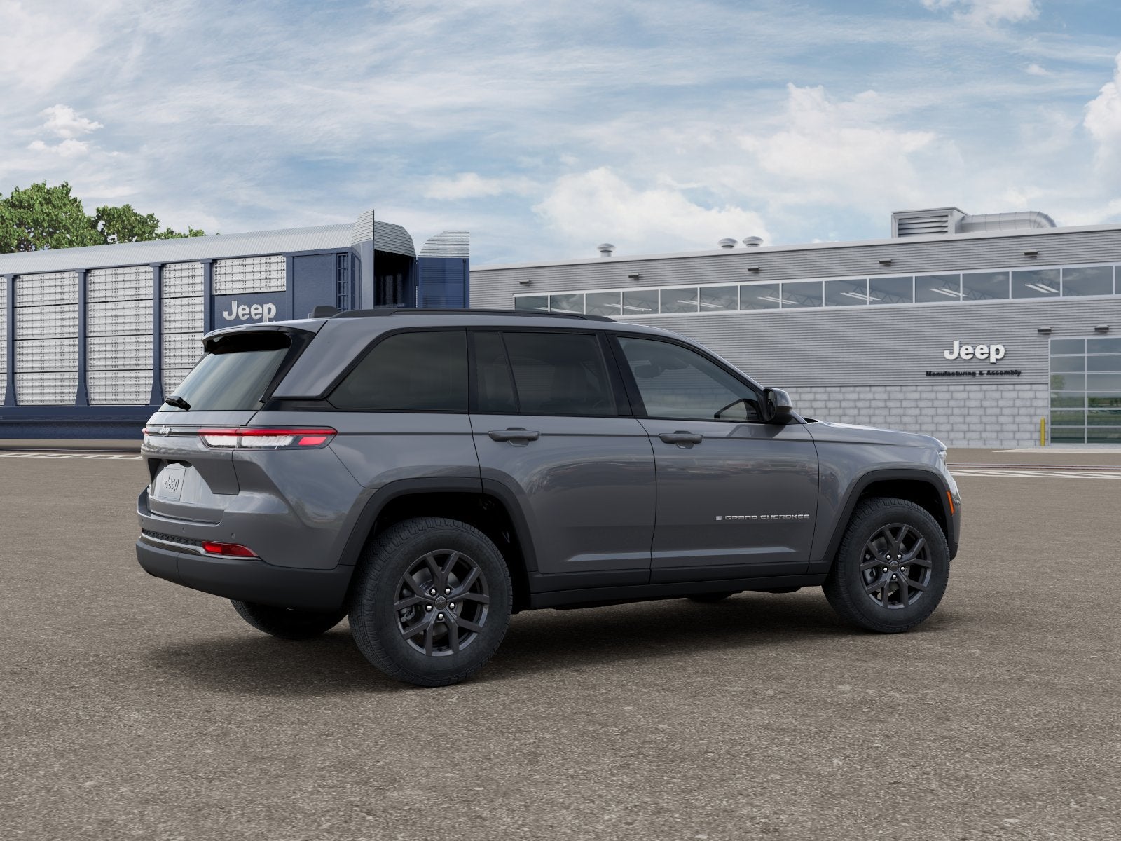 2027 Jeep Grand Cherokee Laredo