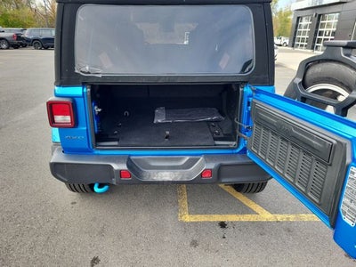 2024 Jeep Wrangler 4xe Sport S 4xe