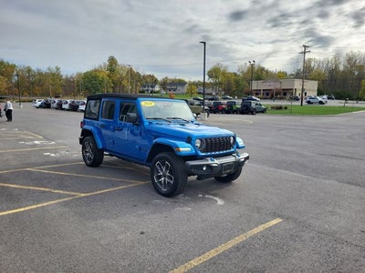 2024 Jeep Wrangler 4xe Sport S 4xe