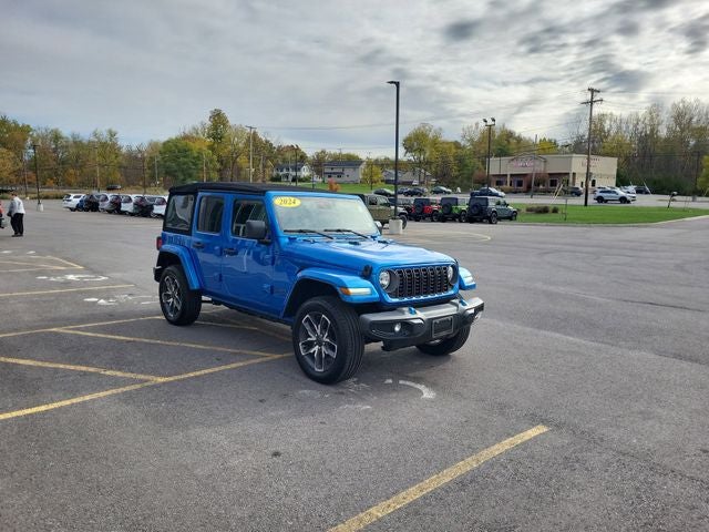 2024 Jeep Wrangler 4xe Sport S 4xe