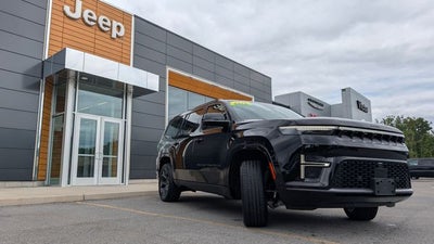 2026 Jeep Grand Wagoneer Limited Altitude