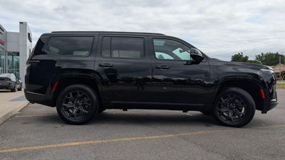 2026 Jeep Grand Wagoneer Limited Altitude