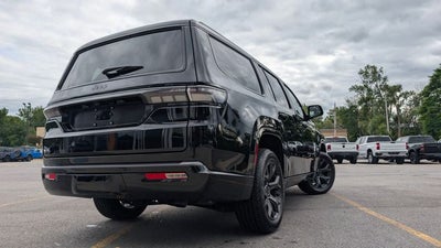 2026 Jeep Grand Wagoneer Limited Altitude