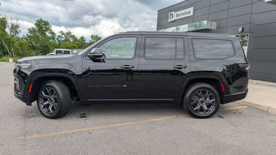 2026 Jeep Grand Wagoneer Limited Altitude