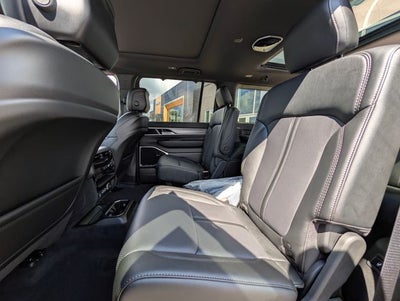 2026 Jeep Grand Wagoneer Limited Reserve