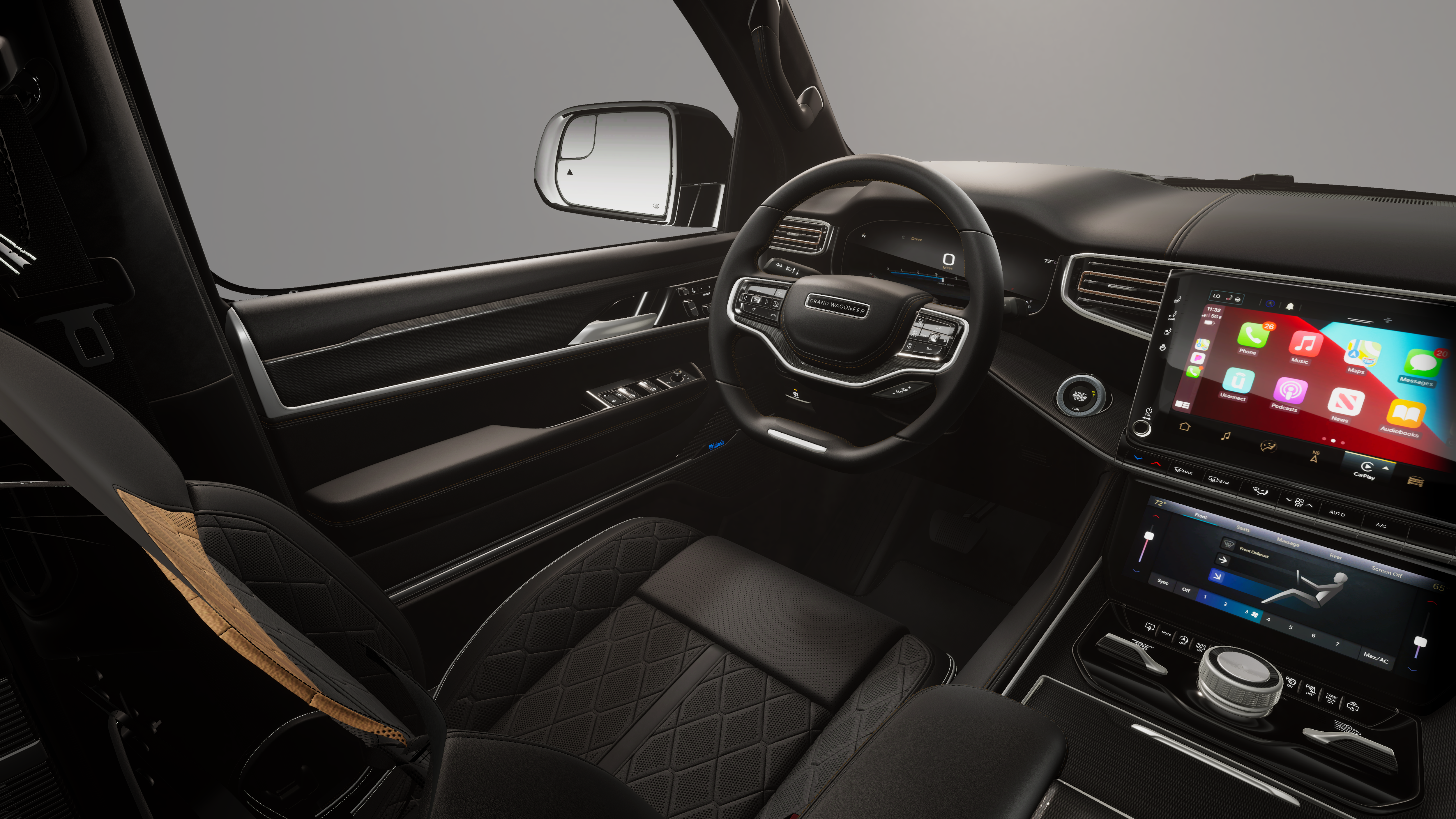 2026 Jeep Grand Wagoneer Summit Reserve