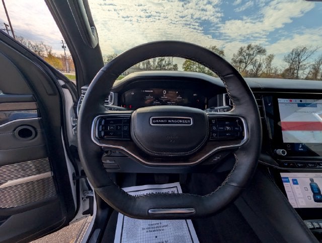2023 Jeep Grand Wagoneer Series II