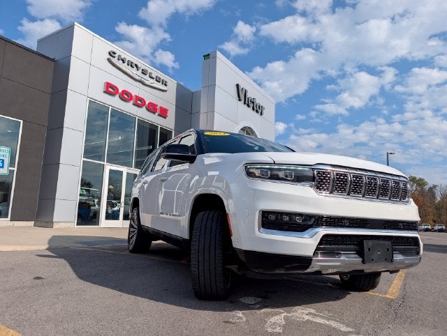 2023 Jeep Grand Wagoneer Series II