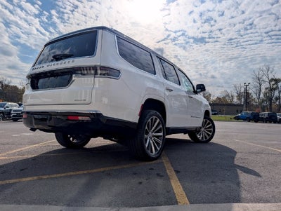 2023 Jeep Grand Wagoneer Series II