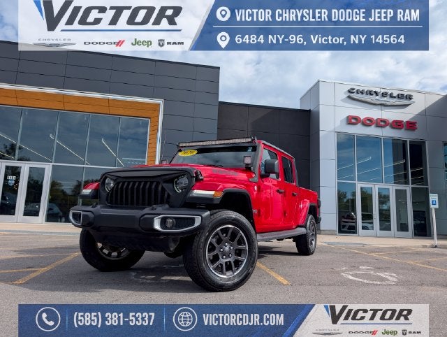 2020 Jeep Gladiator Overland
