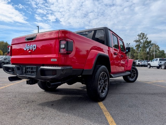 2020 Jeep Gladiator Overland