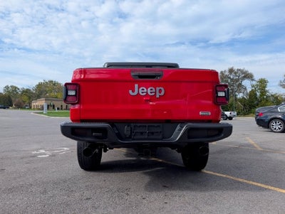 2020 Jeep Gladiator Overland